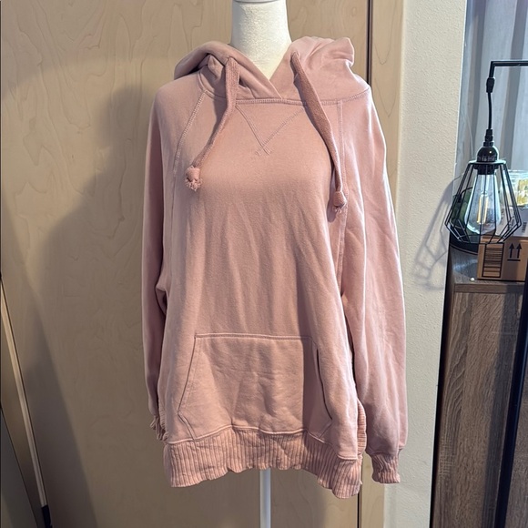 Women's Pink Hoodie - Picture 1 of 3
